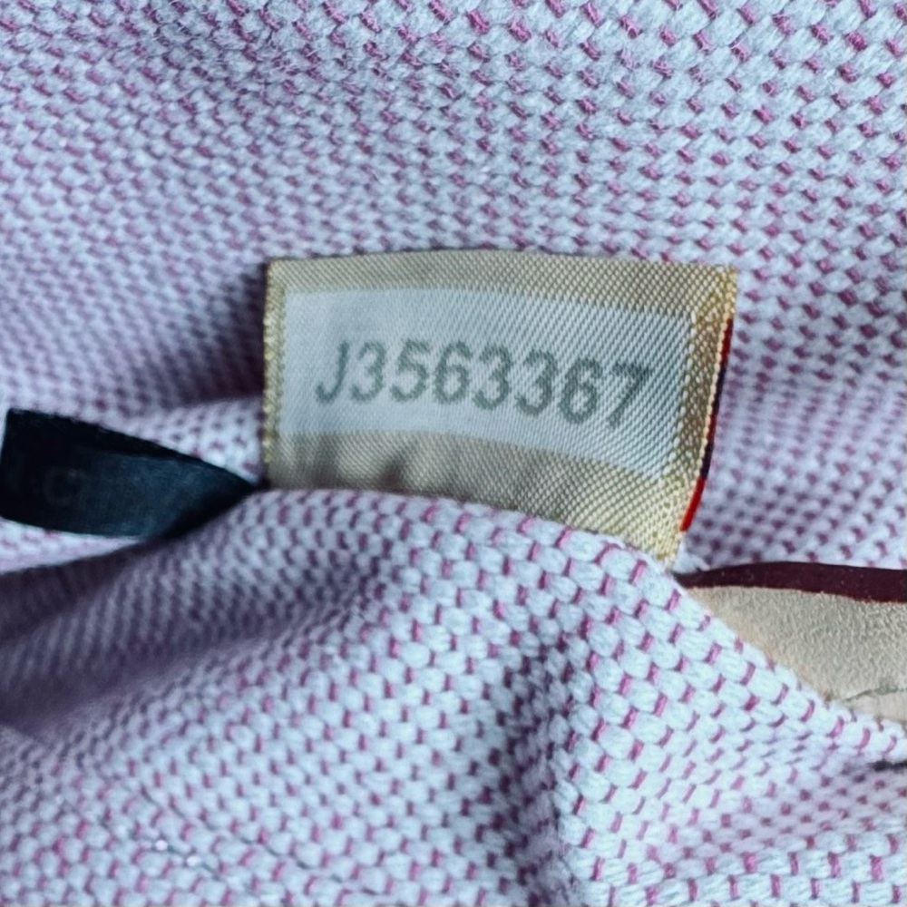 Dooney & Bourke Pink Pebbled Leather Janine Satchel Top Handle w crossbody strap - Picture 12 of 16